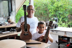 Dale Wallace of Wallace Guitars Belize