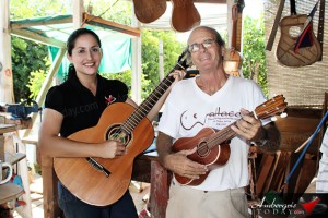 Dale Wallace of Wallace Guitars Belize