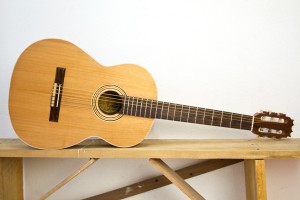 Classical nylon string guitar | Wallace Guitars Belize