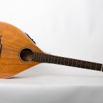 Tear drop custom handmade guitar | Dale Wallace Guitars