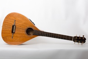 Tear drop custom handmade guitar | Dale Wallace Guitars